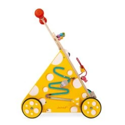 Chariot De Marche Multi Activités Avec Frein Chat - Janod 18 Chariot De Marche Multi Activités Avec Frein Chat - Janod -Magasin De Jouets chariot multi activites chat 3