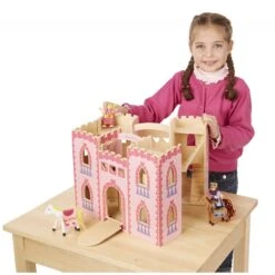 Château De Princesse En Bois 7 Château De Princesse En Bois -Magasin De Jouets chateau de princesse en bois 1