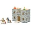 Château Fort En Bois Pliable -Magasin De Jouets chateau fort en bois pliable