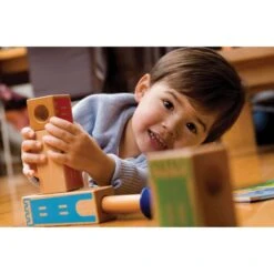 Château Logique Casse-tête En Bois à Partir De 3 Ans -Magasin De Jouets chateau logique casse tete en bois 4