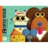 Cheese Rescue - Jeu De Cartes Et De Stratégie Djeco -Magasin De Jouets cheese rescue