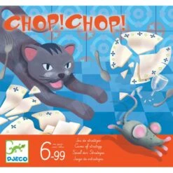 Djeco Chop Chop - Jeu Tactique