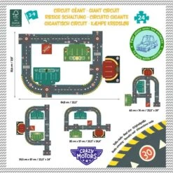 Djeco City Circuit Crazy Motors -Magasin De Jouets city circuit crazy motors 2