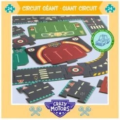 Djeco City Circuit Crazy Motors -Magasin De Jouets city circuit crazy motors 3