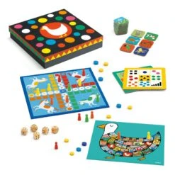 Classic Box 12 Jeux - 4 Ans+ - Djeco 11 Classic Box 12 Jeux - 4 Ans+ - Djeco -Magasin De Jouets classic box 12 jeux 4 ans djeco 1
