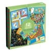 Classic Box 12 Jeux - 4 Ans+ - Djeco -Magasin De Jouets classic box 12 jeux 4 ans djeco