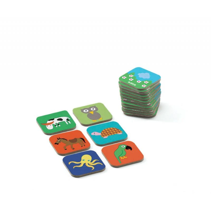 Classic Box 12 Jeux - 4 Ans+ - Djeco 5 Classic Box 12 Jeux - 4 Ans+ - Djeco – Image 3