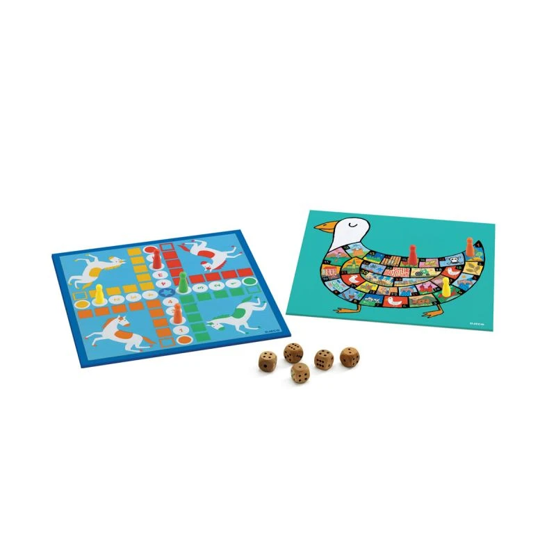 Classic Box 12 Jeux - 4 Ans+ - Djeco 10 Classic Box 12 Jeux - 4 Ans+ - Djeco – Image 8