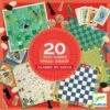 Classic Box 20 Jeux - 6 Ans+ - Djeco -Magasin De Jouets classic box 20 jeux djeco