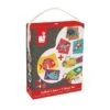 Janod Coffret 3 Jeux -Magasin De Jouets coffret 3 jeux