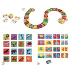 Janod Coffret 3 Jeux -Magasin De Jouets coffret 3 jeux 2