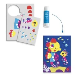 Djeco Coffret 6 Activités - La Mer Et Ses Plaisirs -Magasin De Jouets coffret 6 activites la mer et ses plaisirs 3