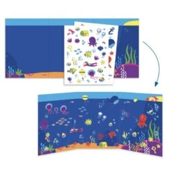 Djeco Coffret 6 Activités - La Mer Et Ses Plaisirs -Magasin De Jouets coffret 6 activites la mer et ses plaisirs 6