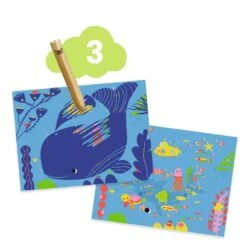 Djeco Coffret 6 Activités - La Souris Et Ses Amis -Magasin De Jouets coffret 6 activites la souris et ses amis 2