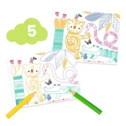 Djeco Coffret 6 Activités - La Souris Et Ses Amis -Magasin De Jouets coffret 6 activites la souris et ses amis 4