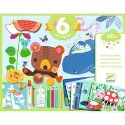 Djeco Coffret 6 Activités - La Souris Et Ses Amis -Magasin De Jouets coffret 6 activites la souris et ses amis 7
