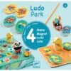 Coffret De Jeux LudoPark Djeco 2 Coffret De Jeux LudoPark Djeco -Magasin De Jouets coffret de jeux ludopark djeco