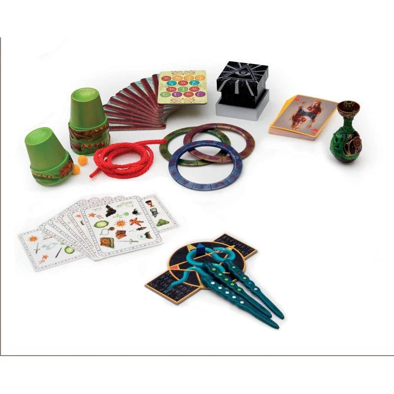 Djeco Coffret De Magie Magicam - 8 Ans + 4 Djeco Coffret De Magie Magicam - 8 Ans + – Image 2