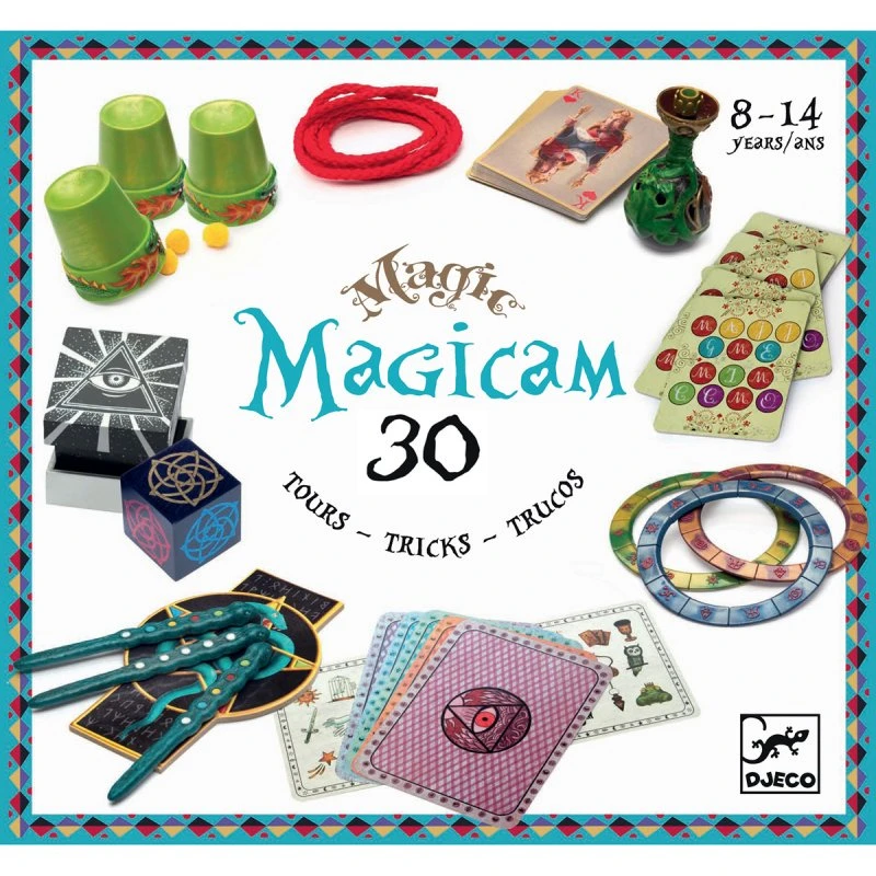 Djeco Coffret De Magie Magicam - 8 Ans + 3 Djeco Coffret De Magie Magicam - 8 Ans +