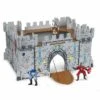 Coffret Monde Médiéval Papo (château Et Figurines) -Magasin De Jouets coffret monde medieval papo