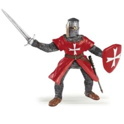 Coffret Monde Médiéval Papo (château Et Figurines) -Magasin De Jouets coffret monde medieval papo 3