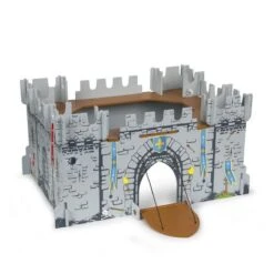 Coffret Monde Médiéval Papo (château Et Figurines) -Magasin De Jouets coffret monde medieval papo 4