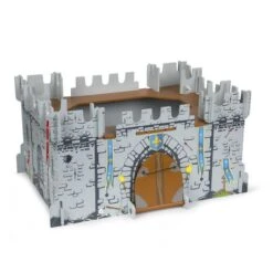 Coffret Monde Médiéval Papo (château Et Figurines) -Magasin De Jouets coffret monde medieval papo 5