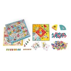Janod Coffret Multi Jeux Carrousel -Magasin De Jouets coffret multi jeux carrousel 2