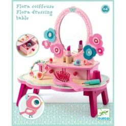 Coiffeuse Flora Djeco -Magasin De Jouets coiffeuse djeco flora 3