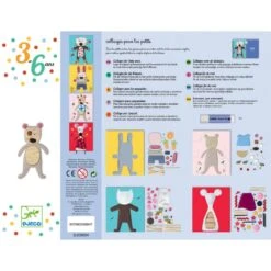 Djeco Collages Des Petits 10 Djeco Collages Des Petits -Magasin De Jouets collages des petits 1