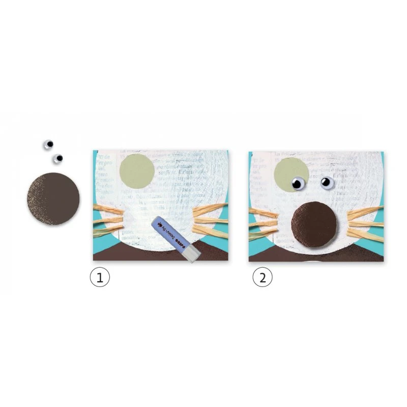 Djeco Collages Des Petits 6 Djeco Collages Des Petits – Image 4