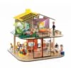 Djeco Color House Et Grand Pack Mobilier -Magasin De Jouets color house et grand pack mobilier