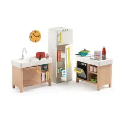 Djeco Color House Et Grand Pack Mobilier -Magasin De Jouets color house et grand pack mobilier 2