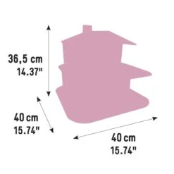 Djeco Color House Et Grand Pack Mobilier -Magasin De Jouets color house et grand pack mobilier 3