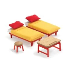 Djeco Color House Et Grand Pack Mobilier -Magasin De Jouets color house et grand pack mobilier 5