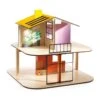 Color House - Maison De Poupées Djeco -Magasin De Jouets color house maison de poupees djeco