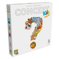 ASMODEE Concept Kids : Animaux
