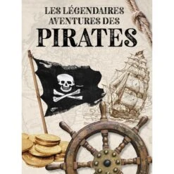 Construis Le Bateau Pirate En 3D - Livre Et Maquette -Magasin De Jouets construis le bateau des pirates en 3d livre et maquette 2