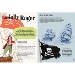 Construis Le Bateau Pirate En 3D - Livre Et Maquette -Magasin De Jouets construis le bateau des pirates en 3d livre et maquette 3