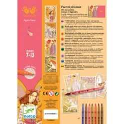 Djeco Contes Et Légendes - Feutres Pinceaux 7 Djeco Contes Et Légendes - Feutres Pinceaux -Magasin De Jouets contes et legendes feutres pinceaux 2
