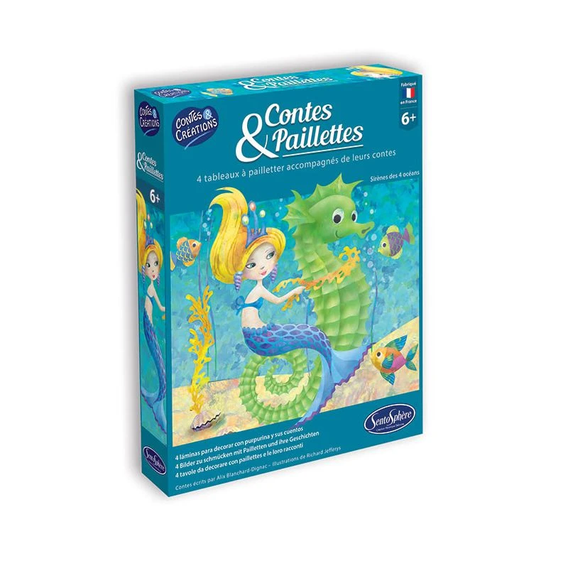 Contes Et Paillettes - Sirènes 3 Contes Et Paillettes - Sirènes