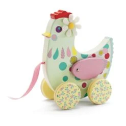 Djeco Cotcotte Jouet à Traîner