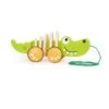 Hape Crocodile à Tirer -Magasin De Jouets crocodile a tirer