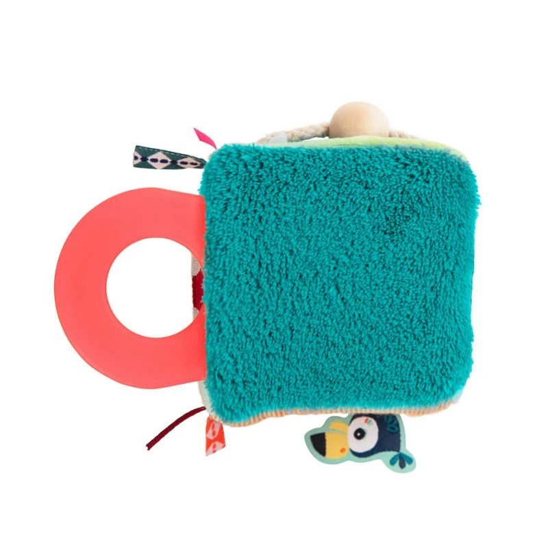 Lilliputiens Cube Multi Activités - Jack Le Lion 4 Lilliputiens Cube Multi Activités - Jack Le Lion – Image 2