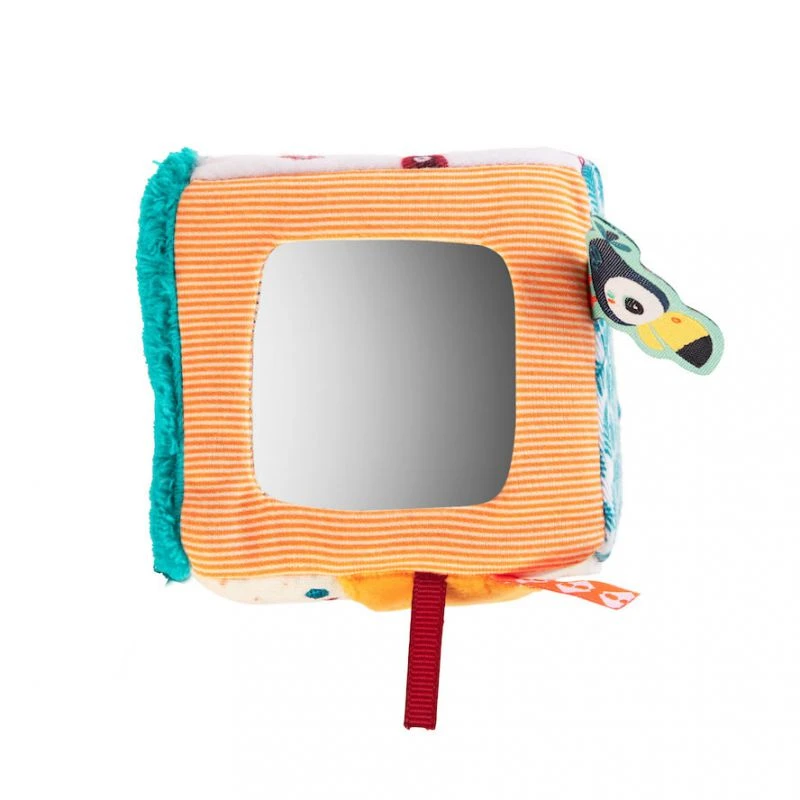 Lilliputiens Cube Multi Activités - Jack Le Lion 5 Lilliputiens Cube Multi Activités - Jack Le Lion – Image 3