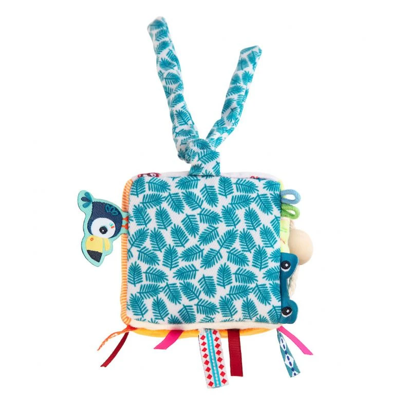 Lilliputiens Cube Multi Activités - Jack Le Lion 6 Lilliputiens Cube Multi Activités - Jack Le Lion – Image 4