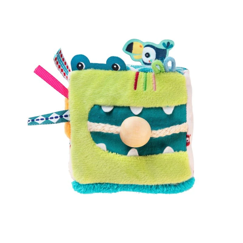 Lilliputiens Cube Multi Activités - Jack Le Lion 8 Lilliputiens Cube Multi Activités - Jack Le Lion – Image 6