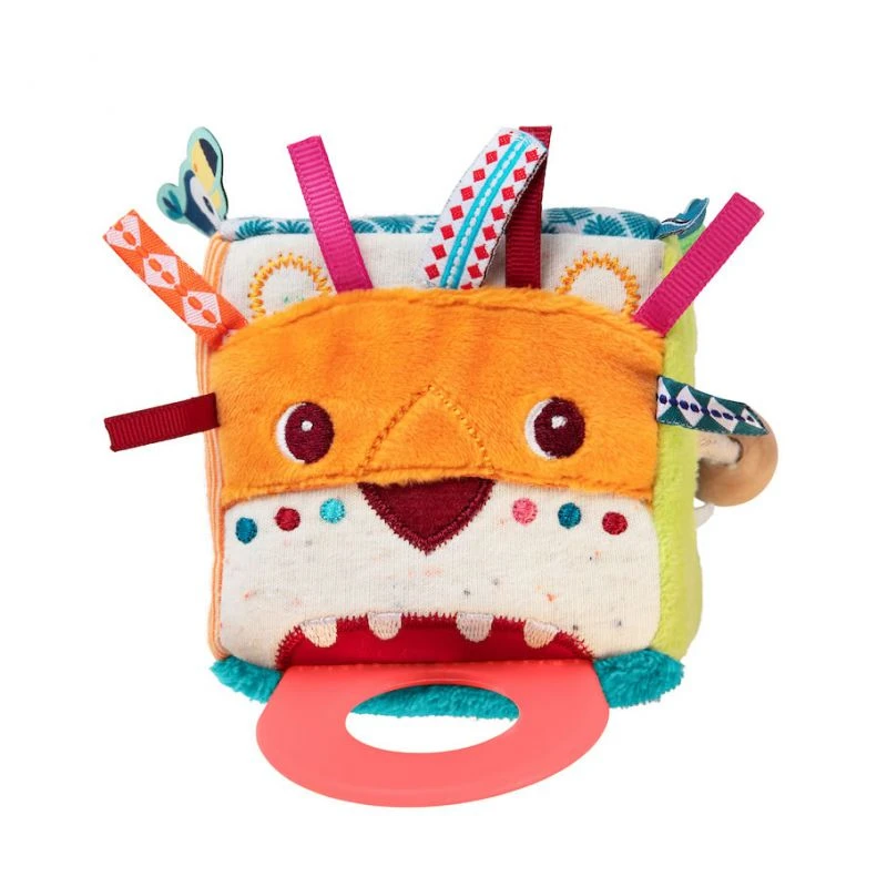 Lilliputiens Cube Multi Activités - Jack Le Lion 3 Lilliputiens Cube Multi Activités - Jack Le Lion