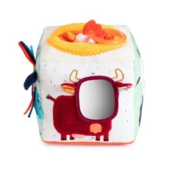 Lilliputiens Cube Sonore D'activités Ferme -Magasin De Jouets cube sonore d activites ferme 1