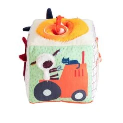 Lilliputiens Cube Sonore D'activités Ferme -Magasin De Jouets cube sonore d activites ferme 2